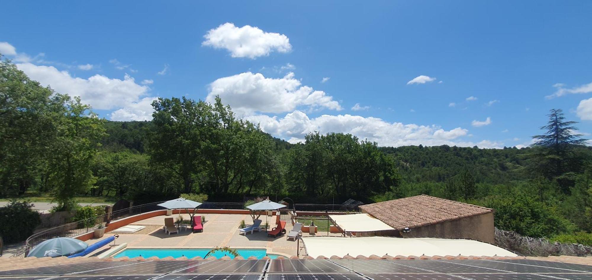 Maison Familiale Avec Piscine Et Boulodrome Dans Le Luberon Caseneuve المظهر الخارجي الصورة